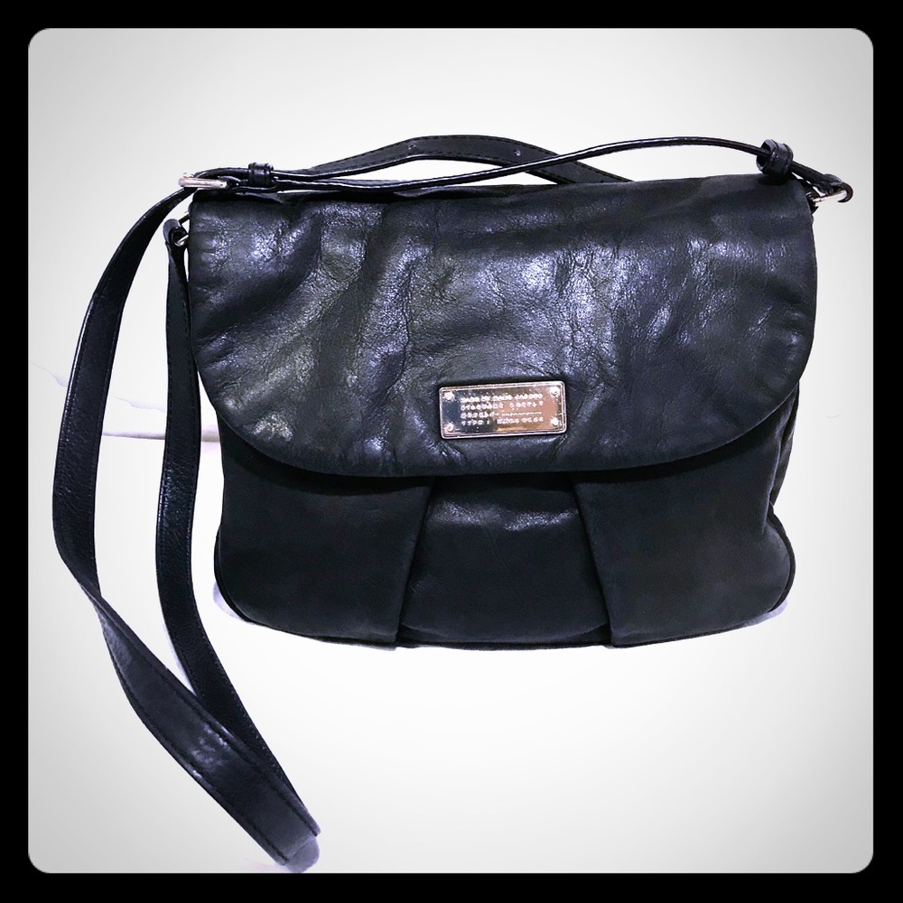 Marc by Marc Jacobs Leather Crossbody Bag Purse